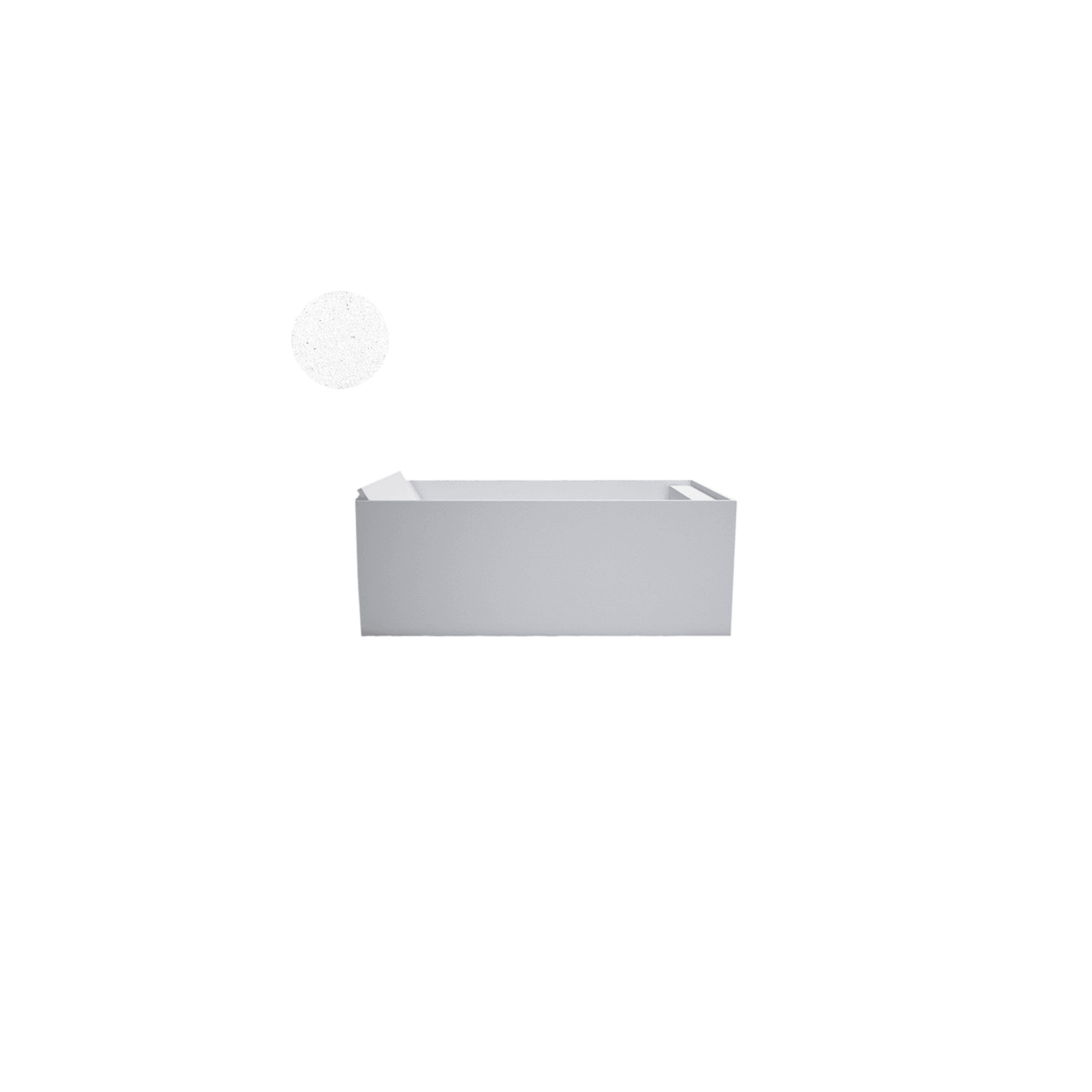 Soka Petit Freestanding Bath gallery detail image