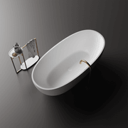 Slimline Grace Lightweight Stone Bath Various Sizes gallery detail image