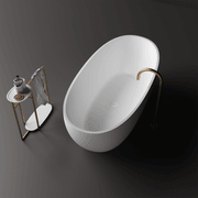 Grace Compact Oval Stone Bath ST39 - Various sizes gallery detail image