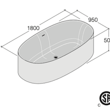 Sabbia Bathtub by Boffi gallery detail image