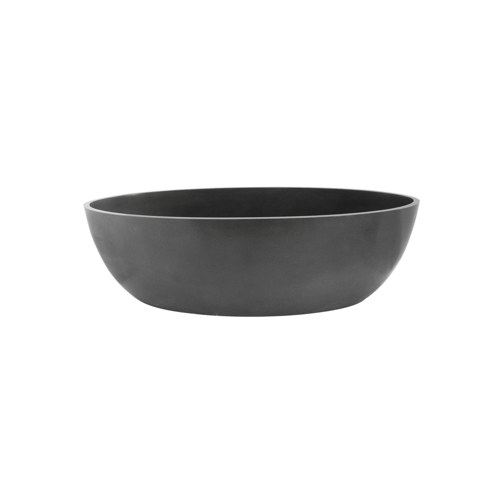 Quila 1700mm Freestanding Bath Carbon Quartz gallery detail image