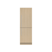F&P Integrated Refrigerator Freezer, 60cm, Ice & Water gallery detail image