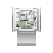 F&P Integrated French Door Fridge Freezer Ice & Water gallery detail image