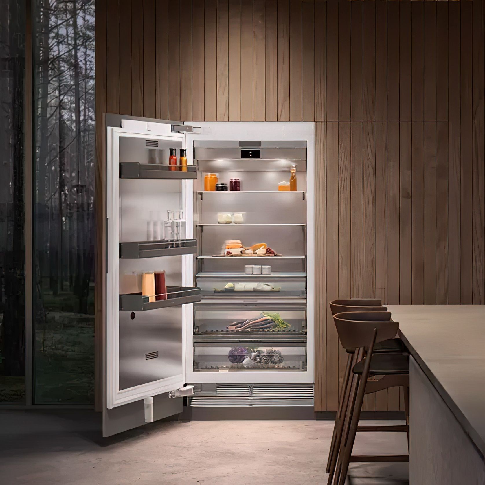 Gaggenau Built-in Fridge 400 Series Soft Close gallery detail image