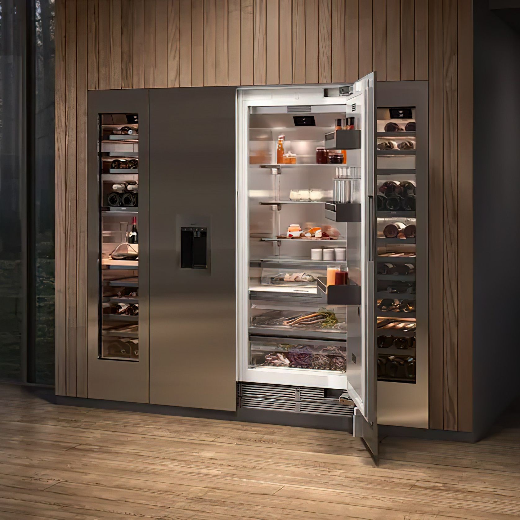 Gaggenau Built-in Fridge 400 Series Soft Close gallery detail image