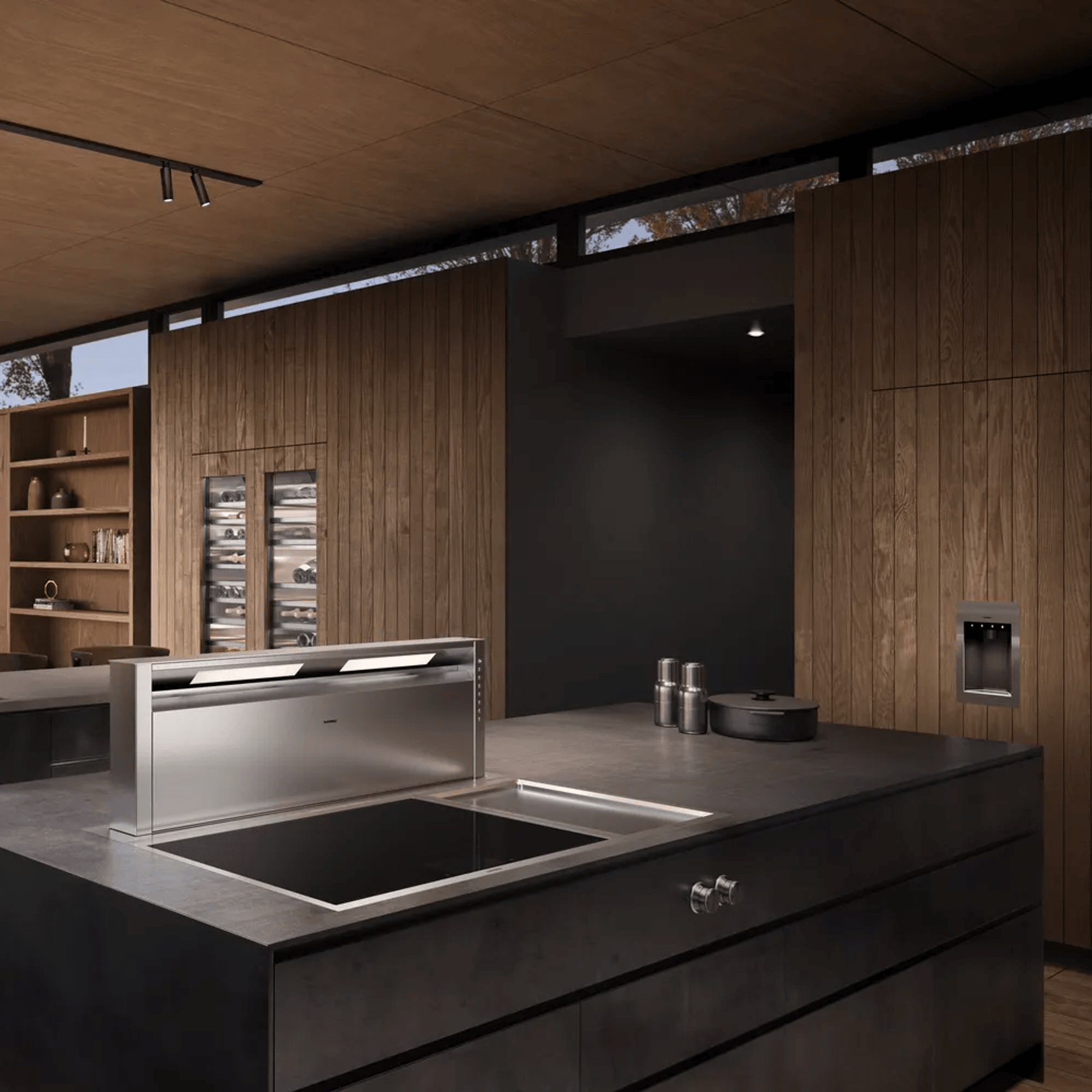 Gaggenau Vario Built-in Freezer 400 Series Soft Close gallery detail image