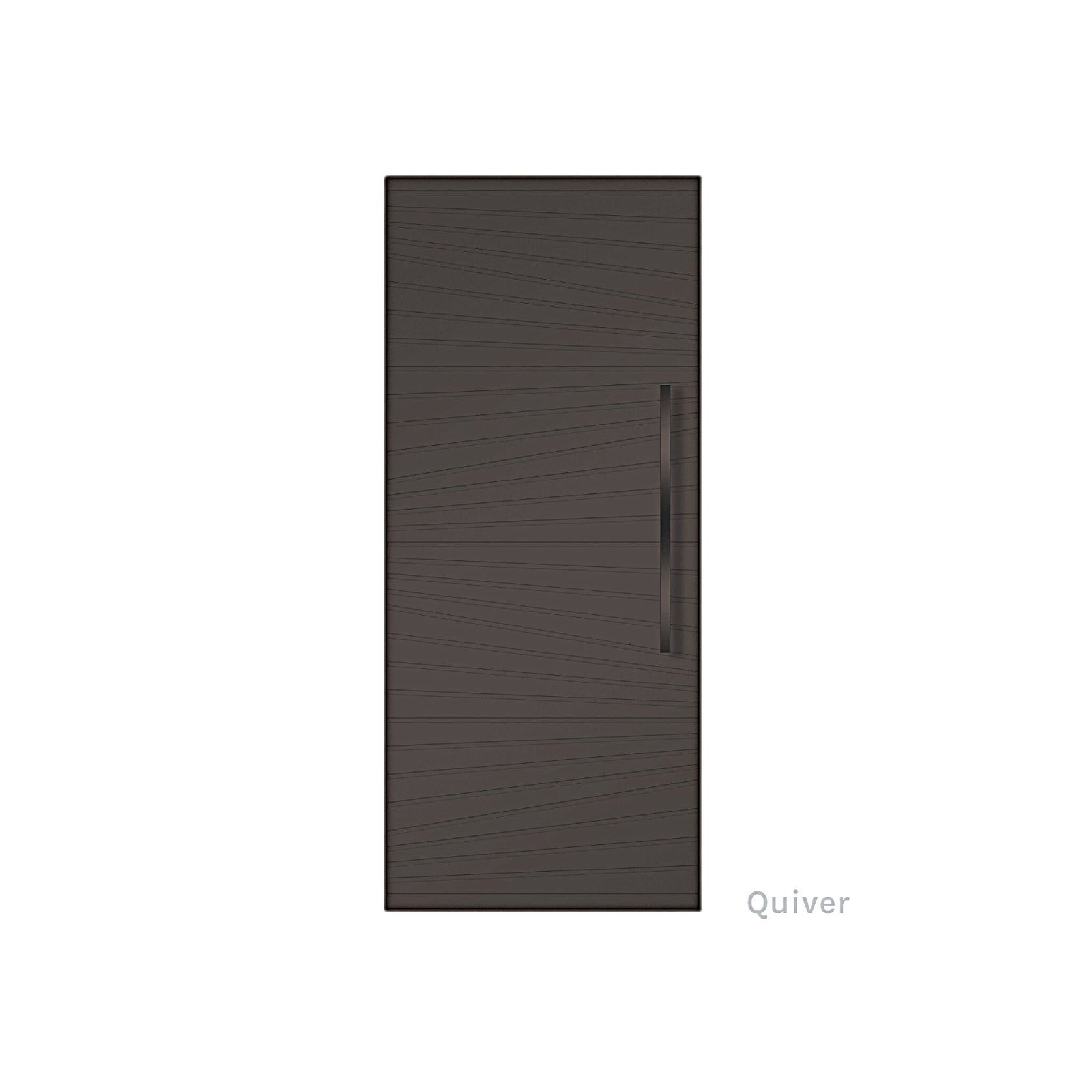Meta 4 Patterned Aluminium FL Door gallery detail image
