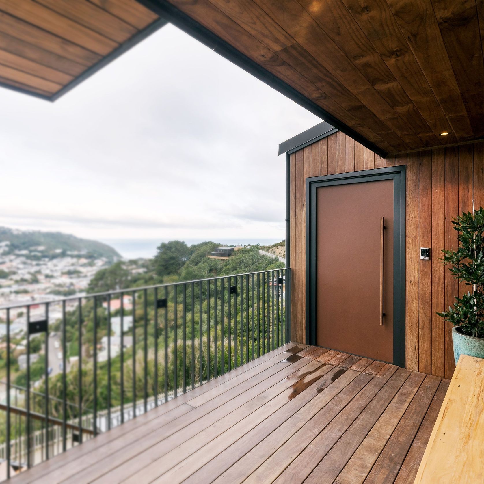 Thermtek Flush Aluminium door gallery detail image