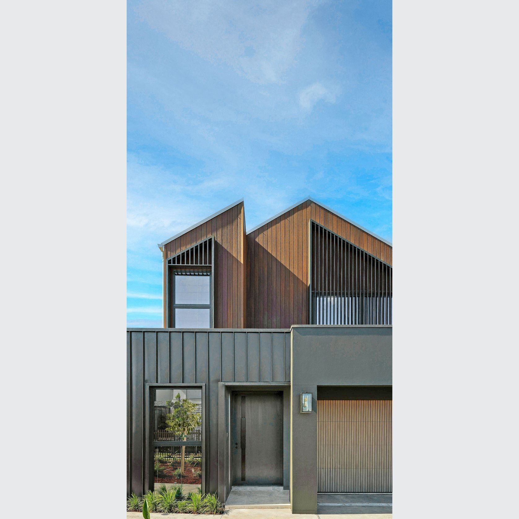 Aluminium Batten Doors gallery detail image