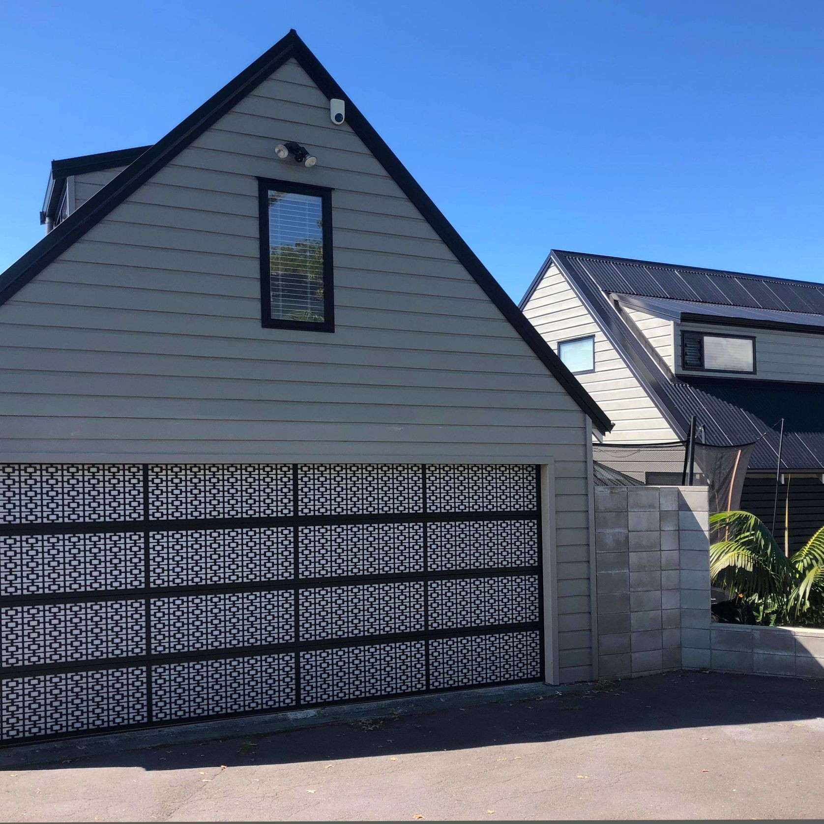 Laser Cut Garage Door gallery detail image