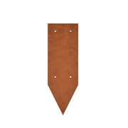 200 mm High. Corten Steel Garden Edging 3.00 mm Thick gallery detail image