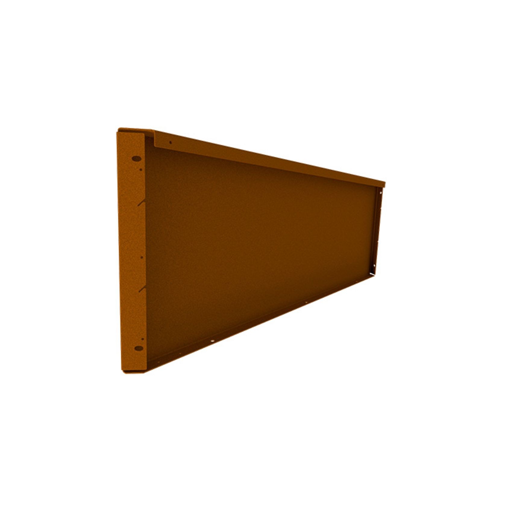 Straightcurve Zero-Flex 400H (Weathering or Galvanised) gallery detail image