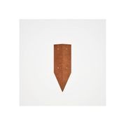 150 mm High. Corten Steel Garden Edging 3.00 mm Thick gallery detail image