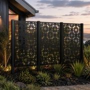 Decorative Screen & Fence Panel - The Squares gallery detail image