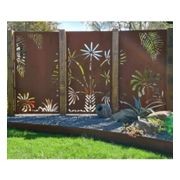 Decorative Garden Screens - The Palm Grove gallery detail image
