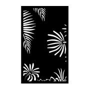 Decorative Garden Screens - The Palm Grove gallery detail image