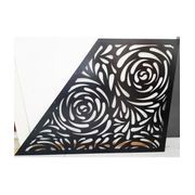 Privacy Screen & Fence Panel - Drop Flower gallery detail image