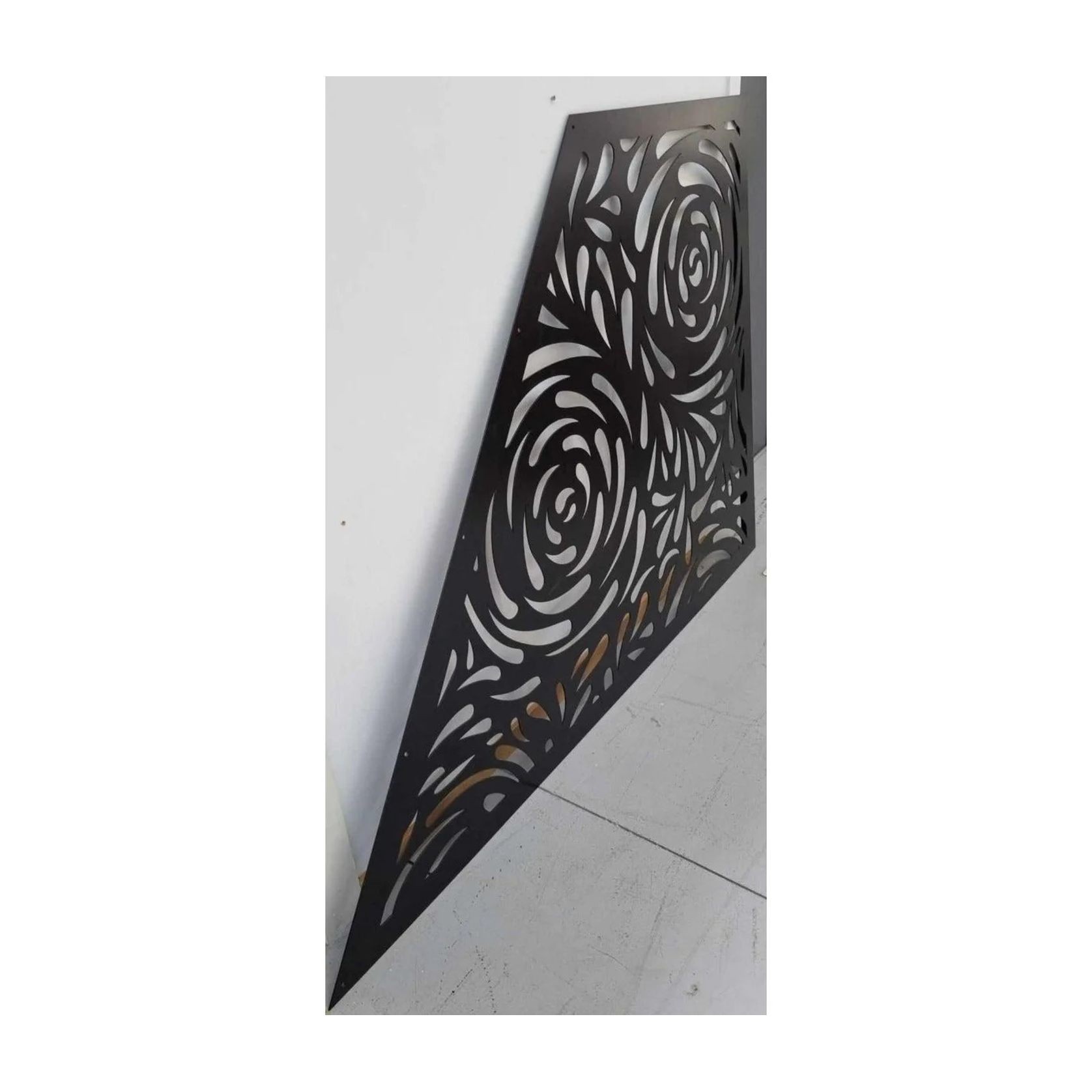 Privacy Screen & Fence Panel - Drop Flower gallery detail image