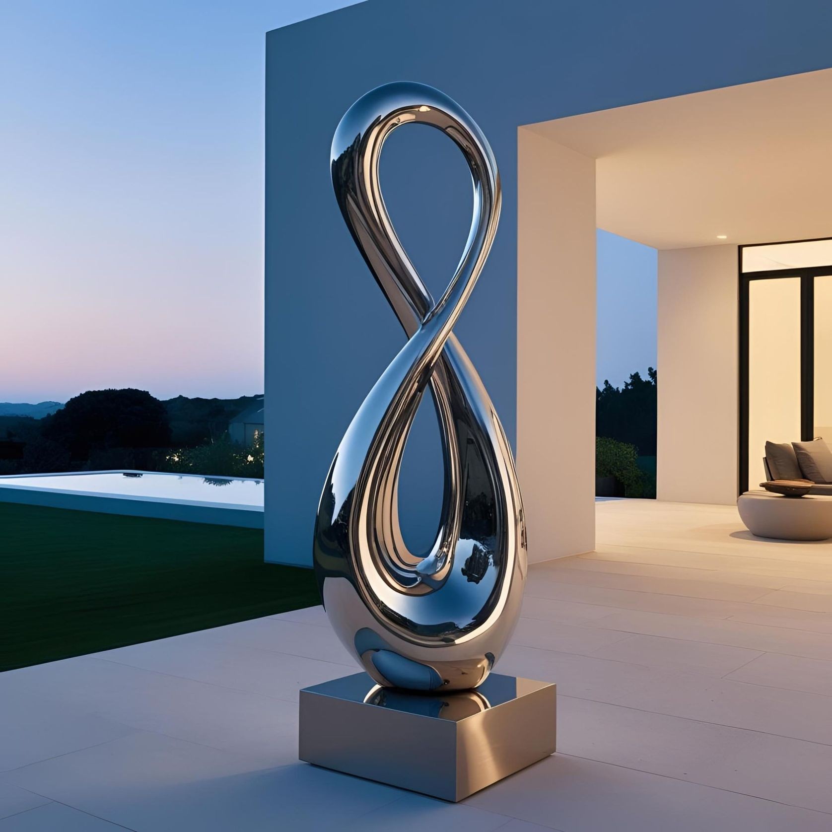Infinity Sculpture gallery detail image