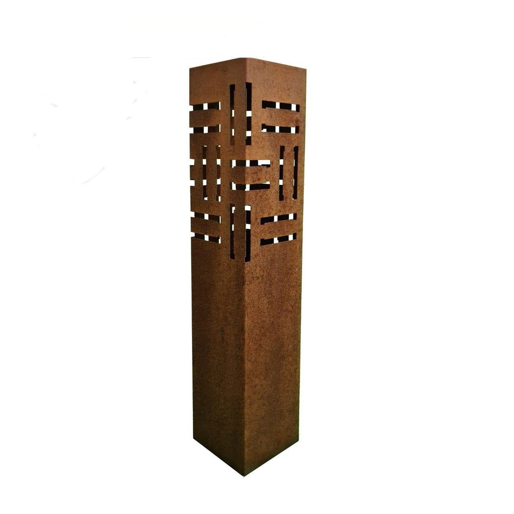 CortenAura Corten Steel Sculpture - The Lines gallery detail image