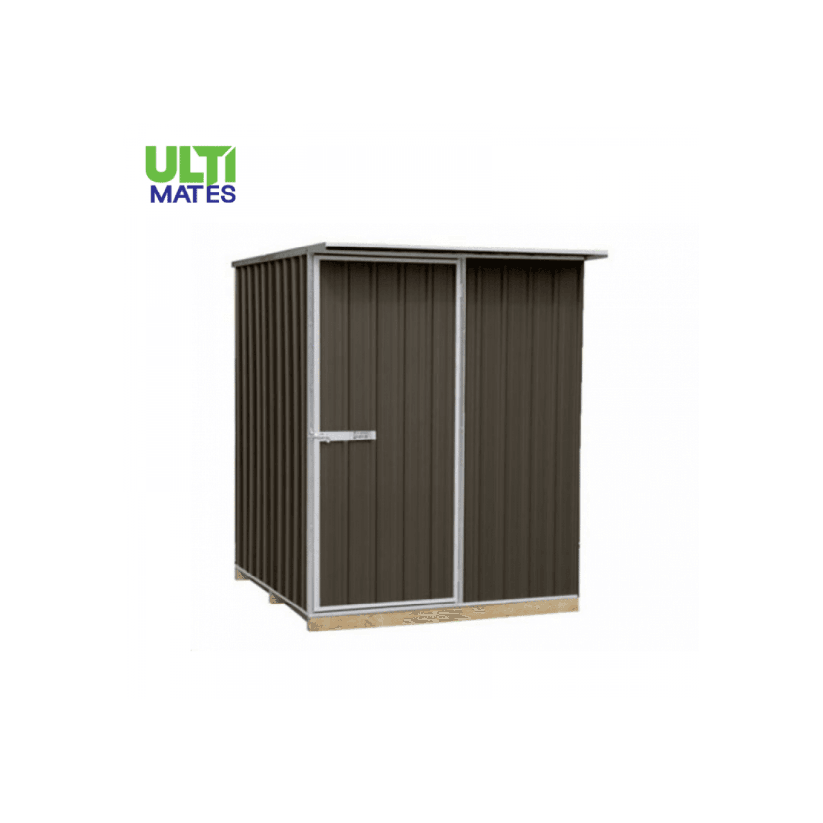 1530 x 1530 x 1980mm Ulti-mates Garden Shed Ironsand gallery detail image