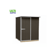 1530 x 1530 x 1980mm Ulti-mates Garden Shed Ironsand gallery detail image