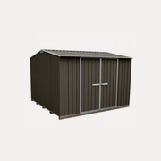 3030 x 3030 x 2090mm Garden Shed Gable Roof Ironsand gallery detail image