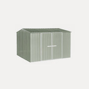 3030 x 3030 x 2090mm Garden Shed Gable Roof Hazy Grey gallery detail image