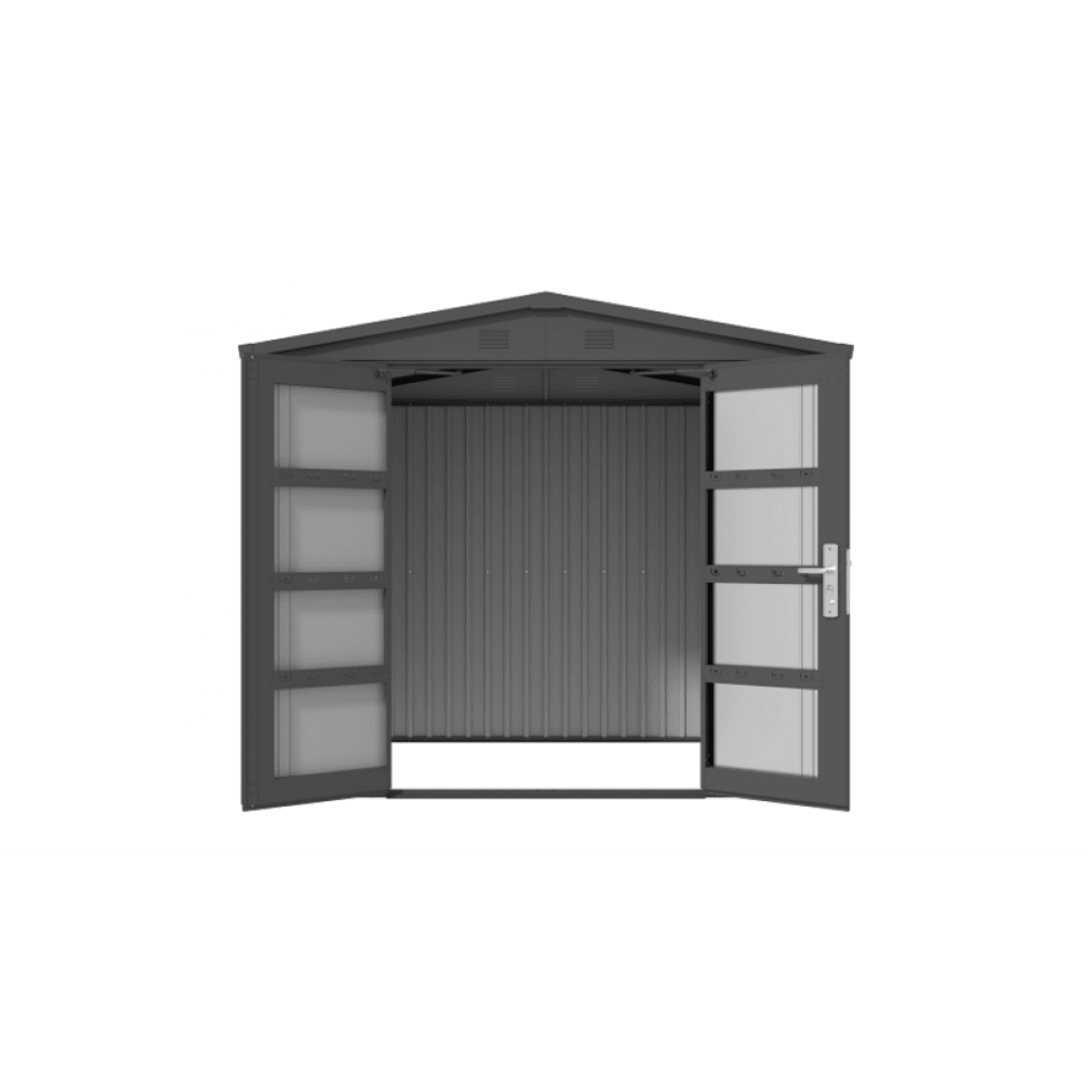 Innosteel D Apex  Shed | DTGS-ISA68-FD-AKL gallery detail image