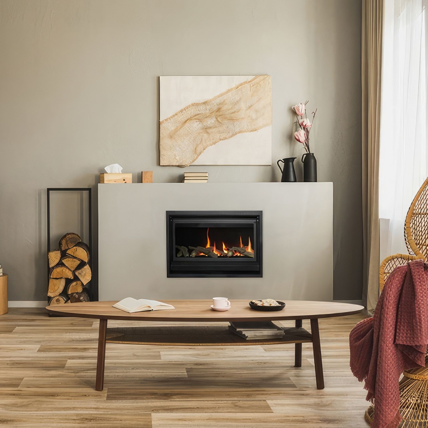 Inspire | Gas Fireplace gallery detail image