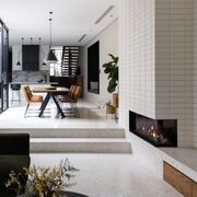 MODE KS1150 Corner Gas Fireplace gallery detail image
