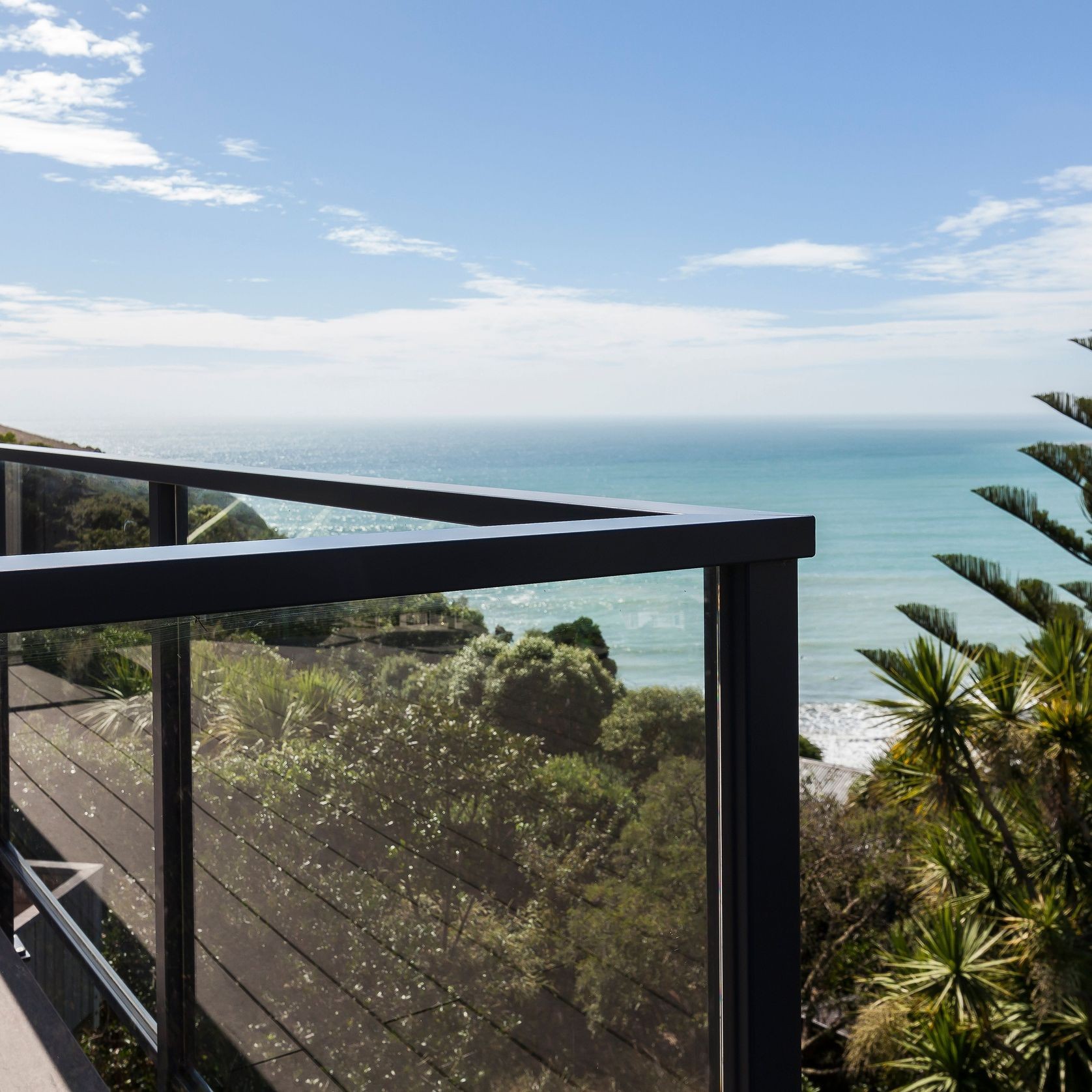 Avon Framed Glass Balustrade gallery detail image