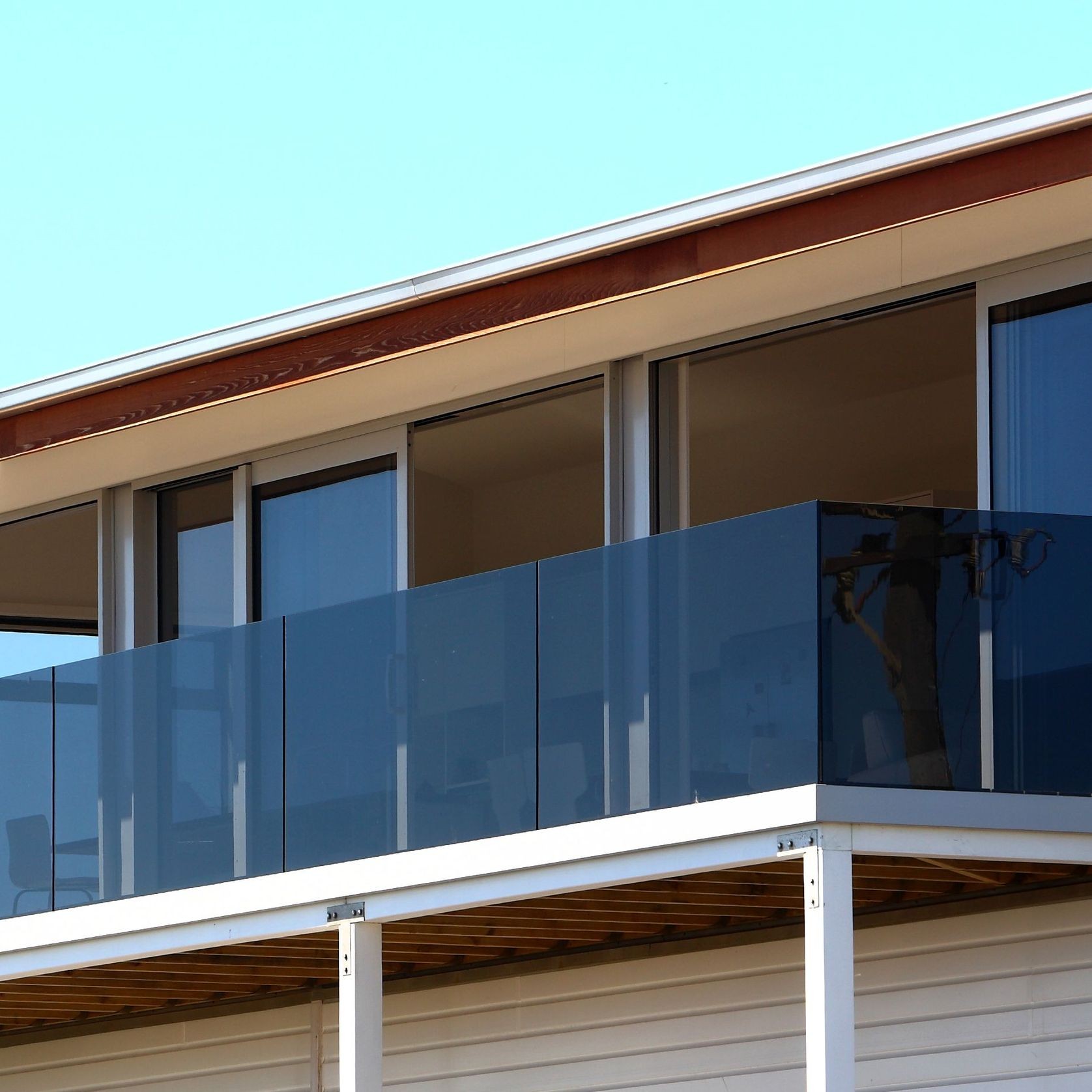 Panorama Frameless Glass Balustrade gallery detail image