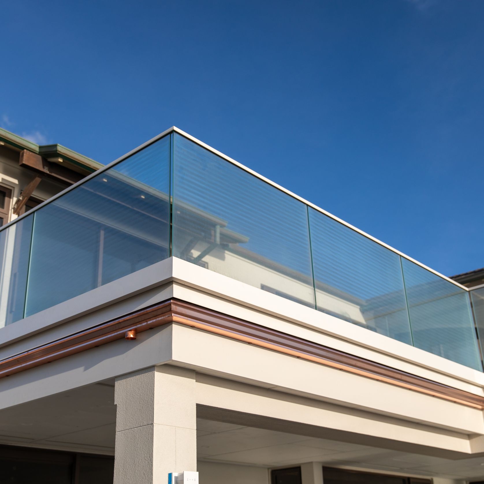 Panorama Frameless Glass Balustrade gallery detail image