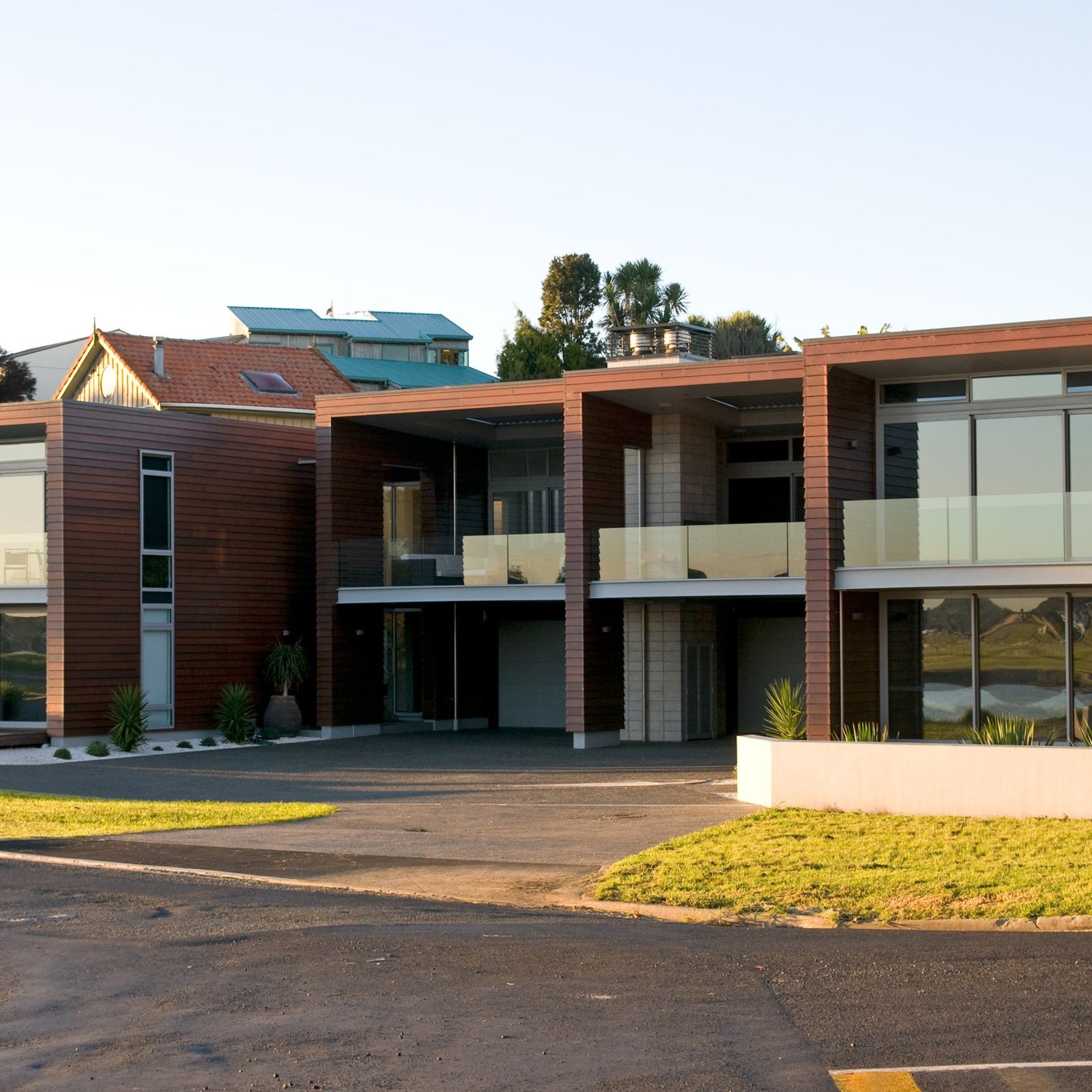 Panorama Frameless Glass Balustrade gallery detail image