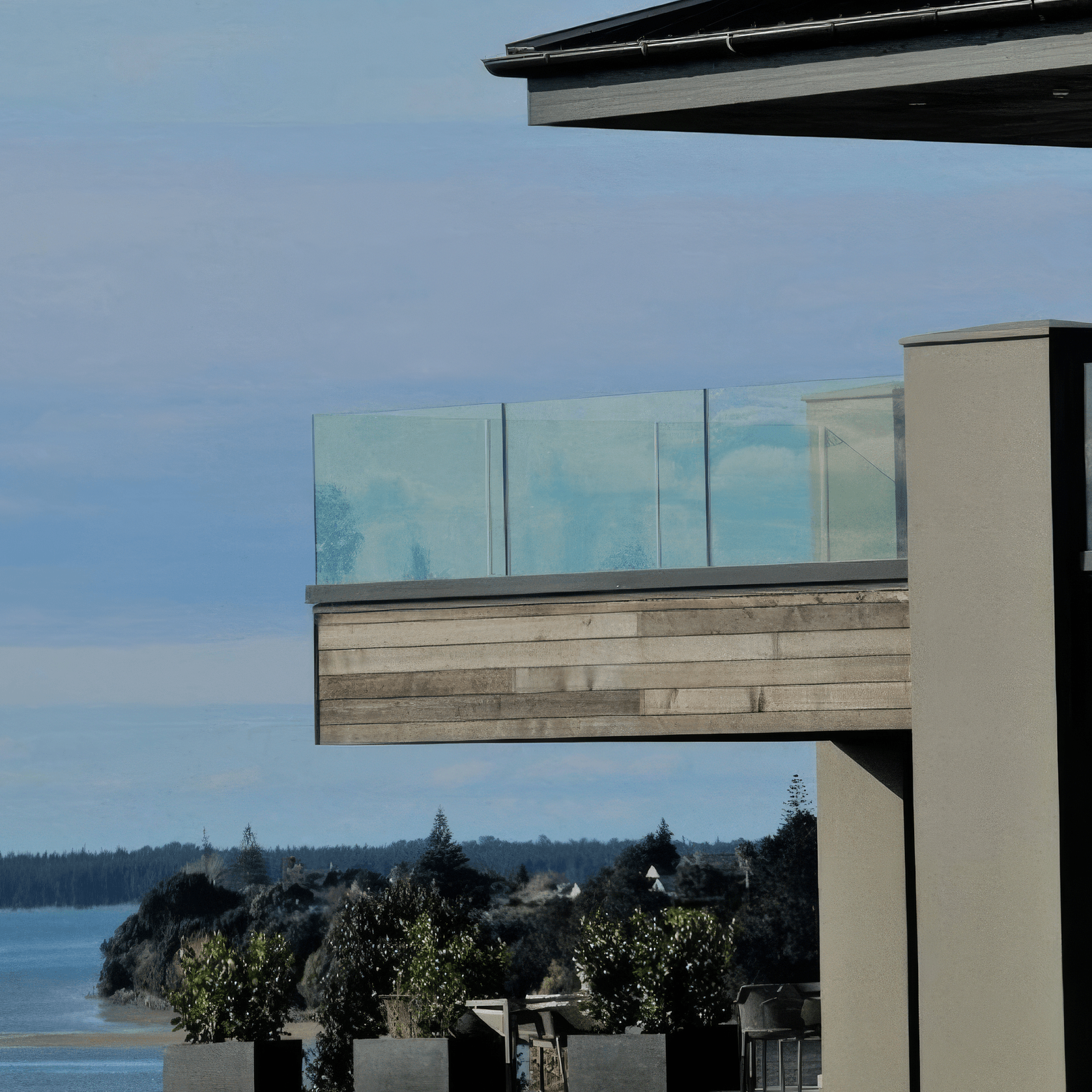 Panorama Frameless Glass Balustrade gallery detail image