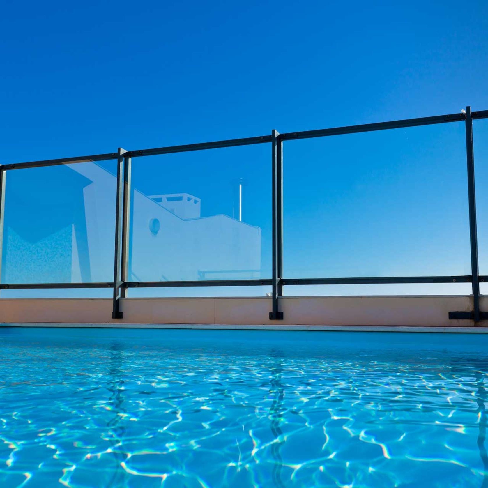 easyCLEAN Balustrades Glass Protection gallery detail image