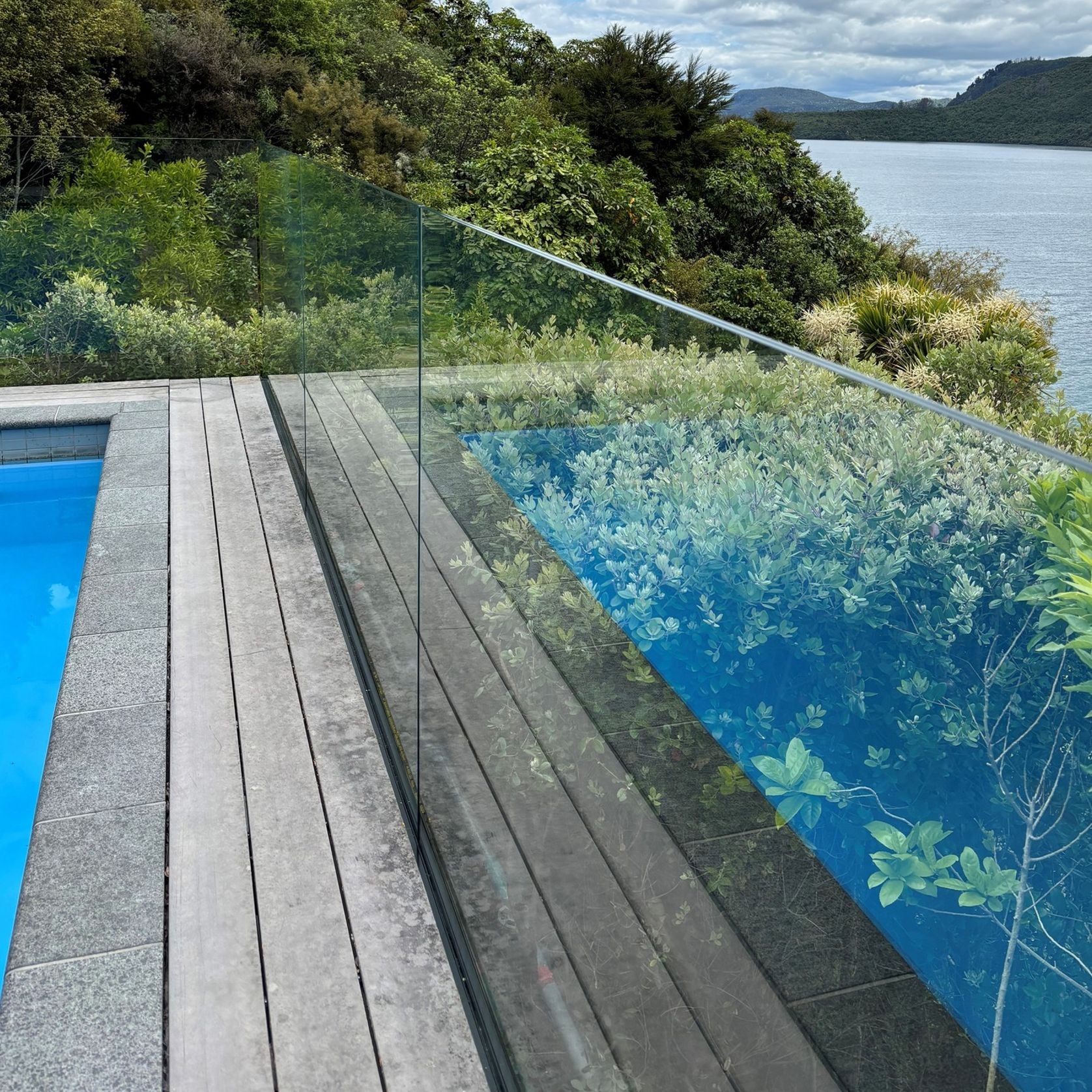 Edgetec Infinity® Frameless Glass Balustrade gallery detail image