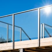 Siena Framed Glass Balustrades gallery detail image