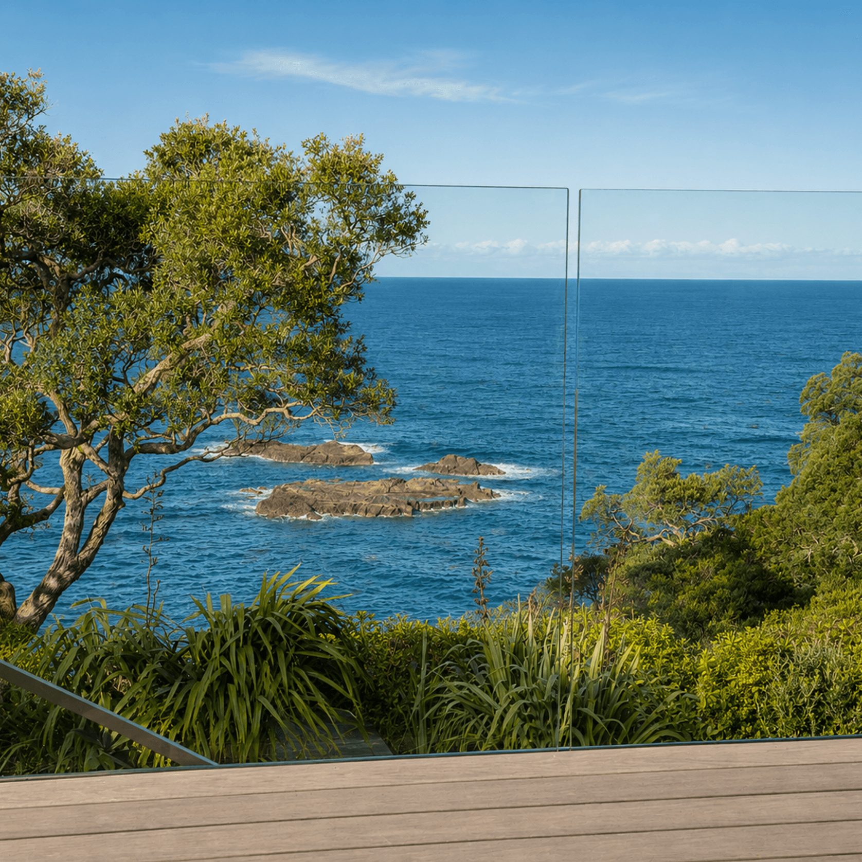 Panorama Frameless Glass Balustrade gallery detail image