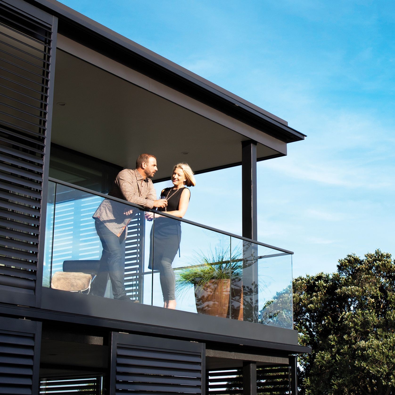 Panorama Frameless Glass Balustrade gallery detail image
