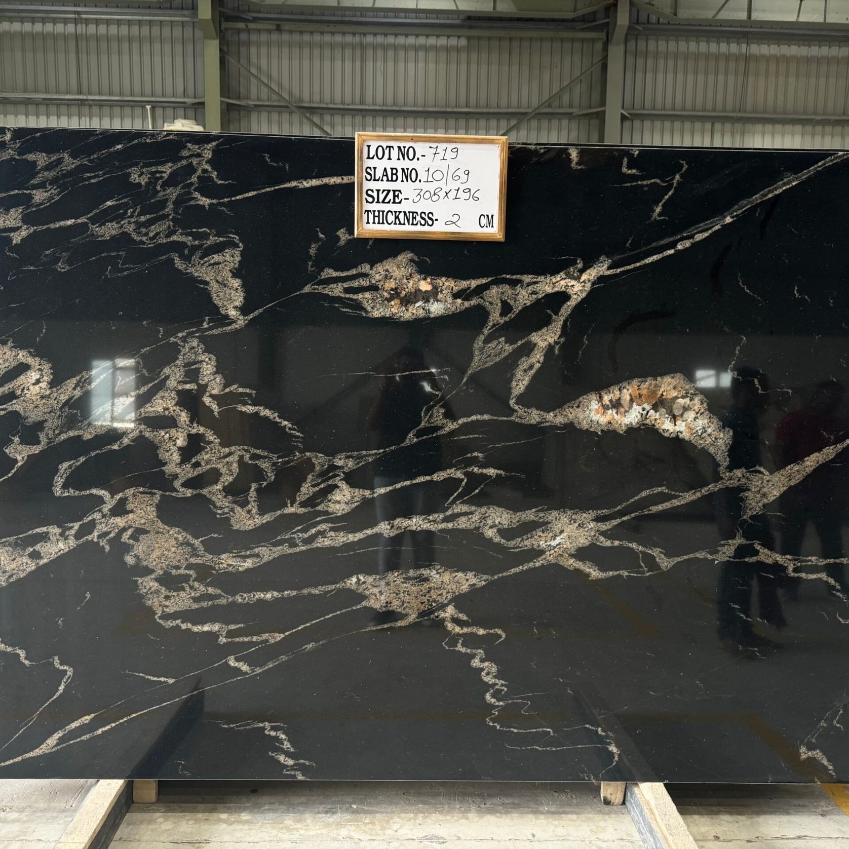Spider Gold Granite | Natural Stone gallery detail image