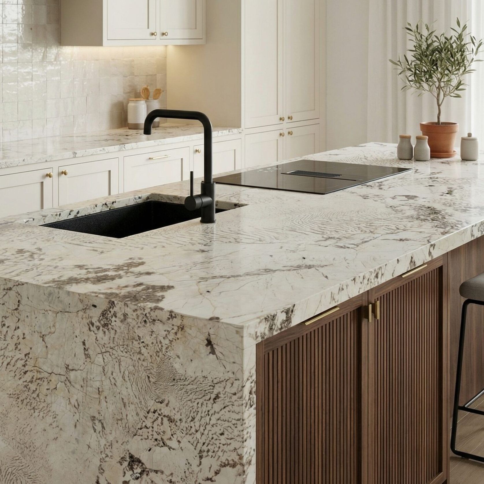 Alpinus White Granite | Natural Stone gallery detail image