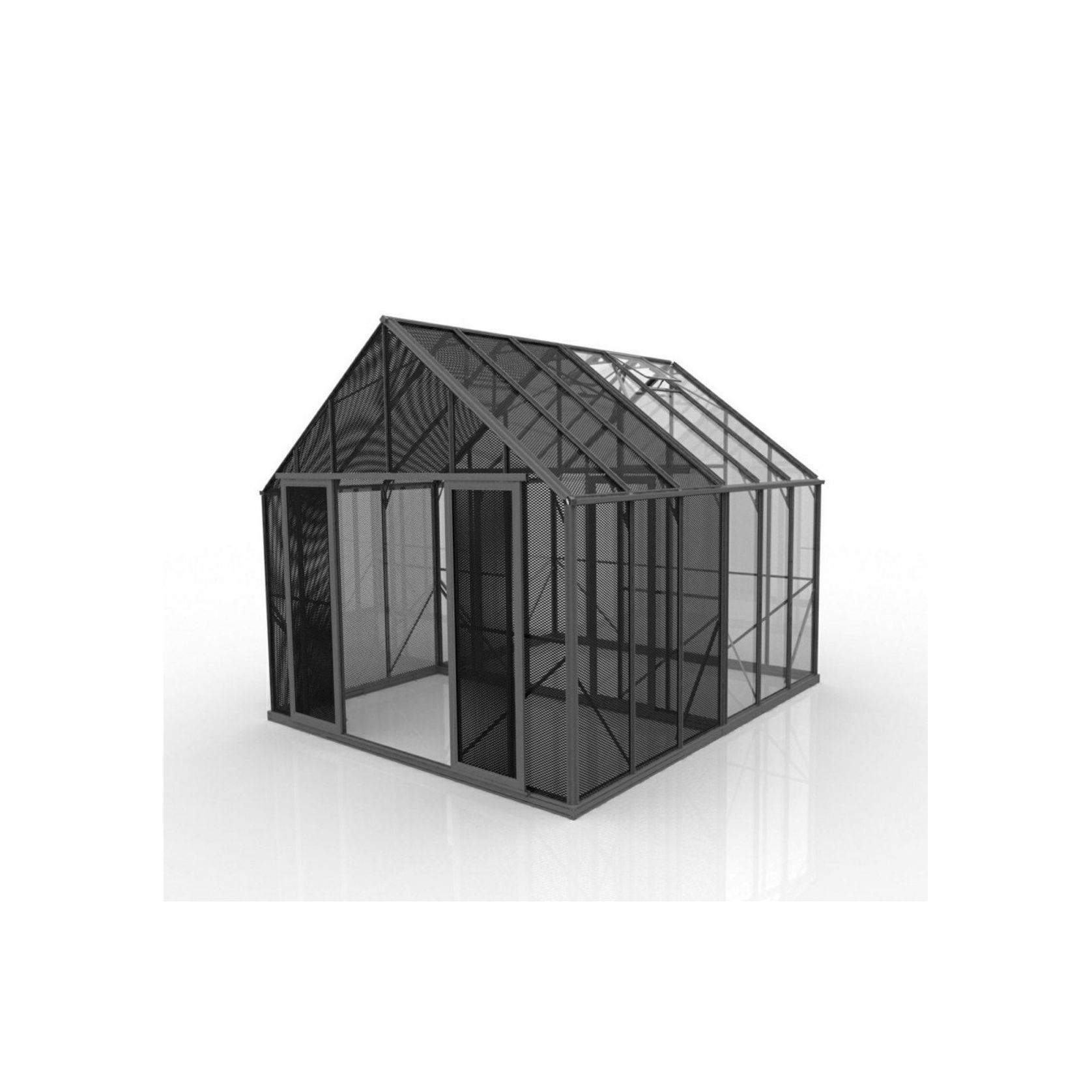 Winter Gardenz Greenhouse - MultiZone Series 10FT Wide gallery detail image