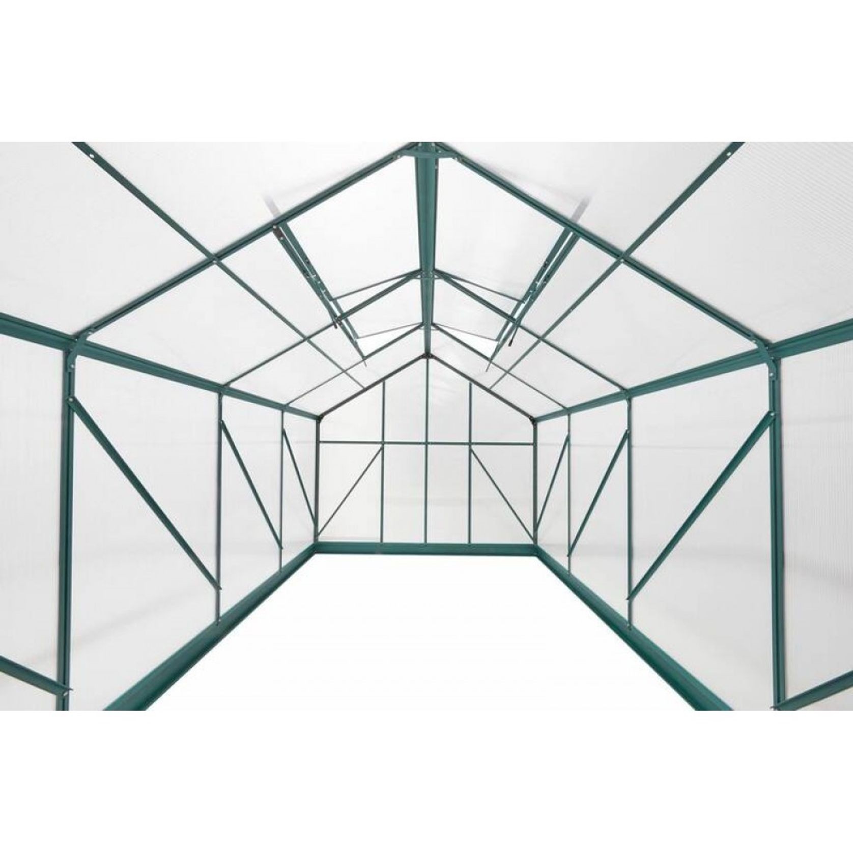 Ultimate Greenhouse 6mm Twin Wall 3000 x 6000mm gallery detail image