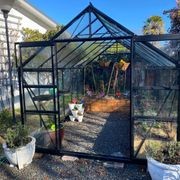 Glasshouse 4mm Toughened Glass 2570 x 3830 x 2320mm gallery detail image