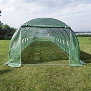 Strong Tunnel Greenhouse Galvanised Frame | 6m gallery detail image