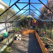 Glasshouse 4mm Toughened Glass 2570 x 3830 x 2320mm gallery detail image