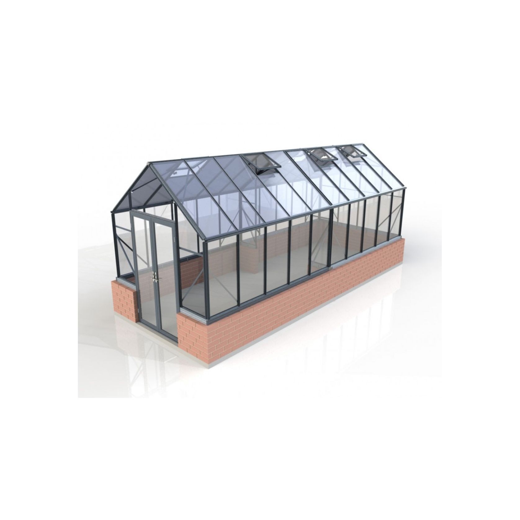 Winter Gardenz Greenhouse - Elite Series 8ft Wide gallery detail image