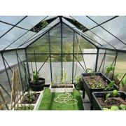 Greenhouse 6mm Twin Wall 2230 x 3660 x 2150mm gallery detail image